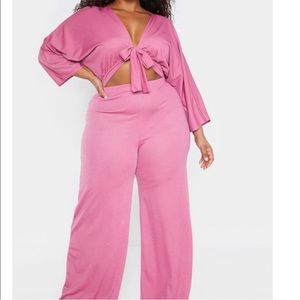 New batwing cut out jumpsuit